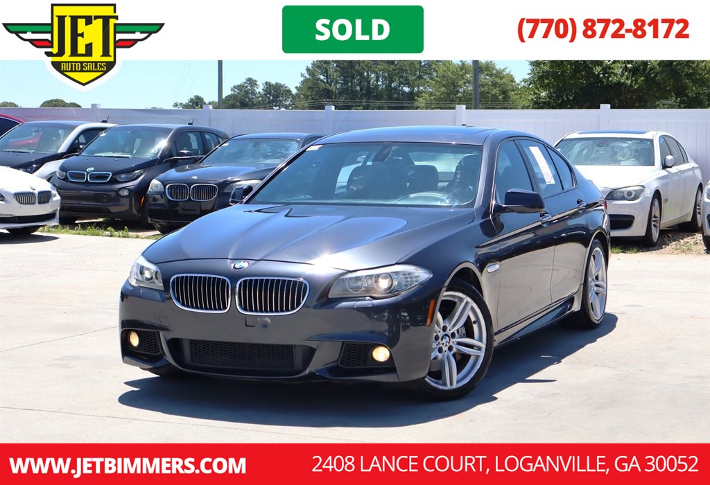 2011 BMW 5 Series 535i