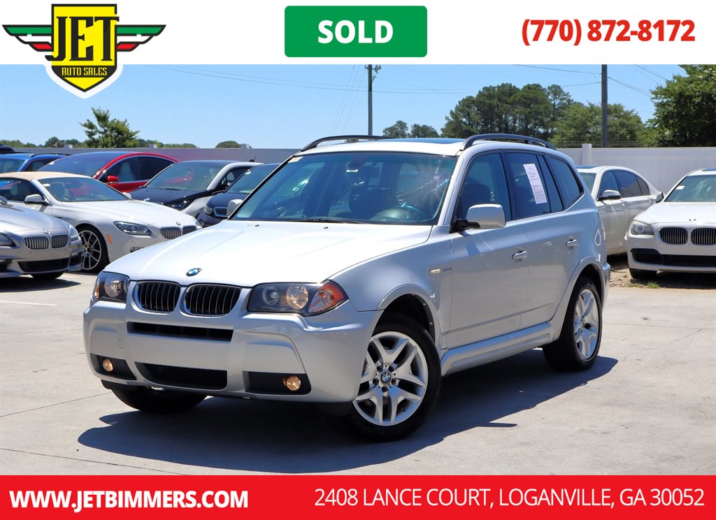 2006 BMW X3 3.0i