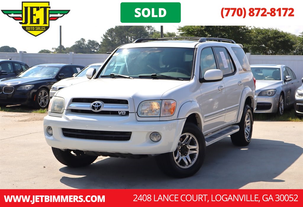 2005 Toyota Sequoia Limited