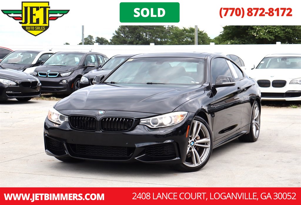 2014 BMW 4 Series 435i