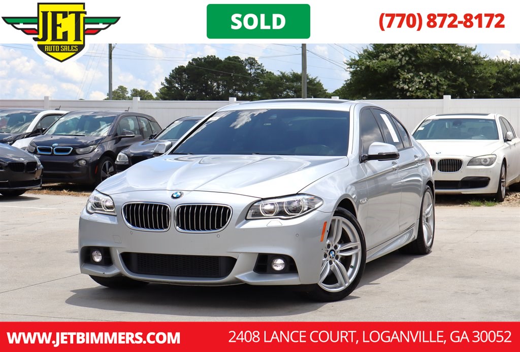 2015 BMW 5 Series 535i