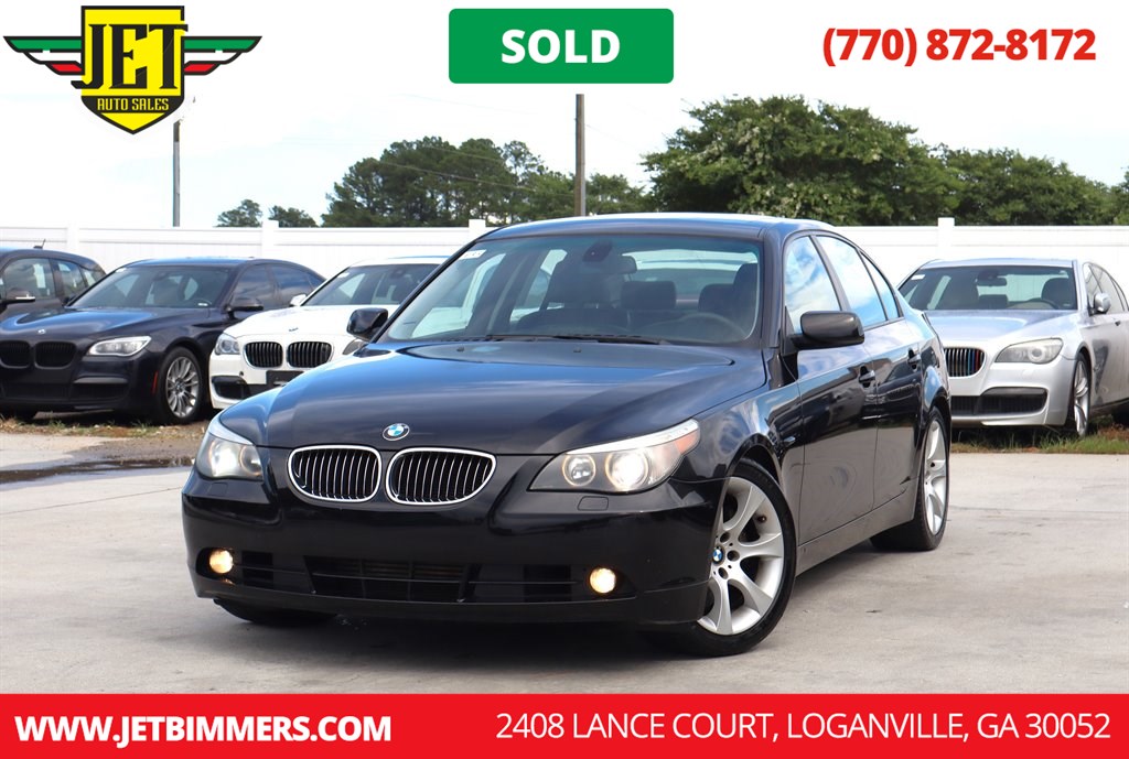 2004 BMW 5 Series 545i