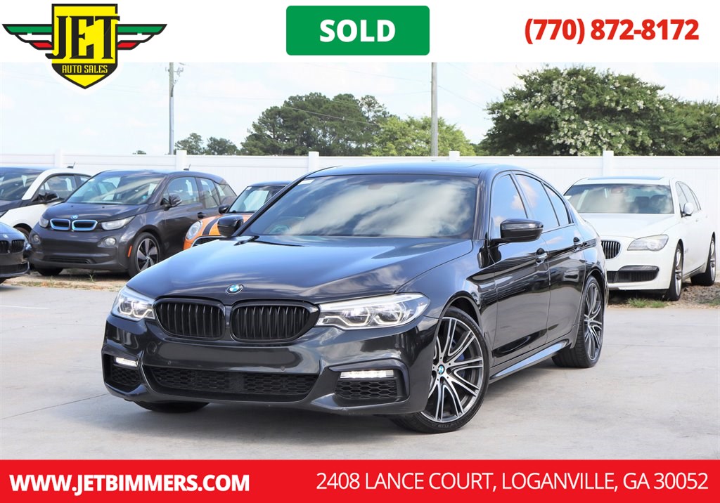 2018 BMW 5 Series 540i