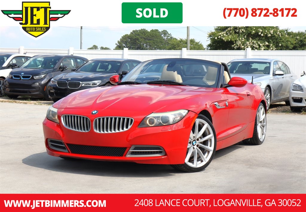 2011 BMW Z4 sDrive35i