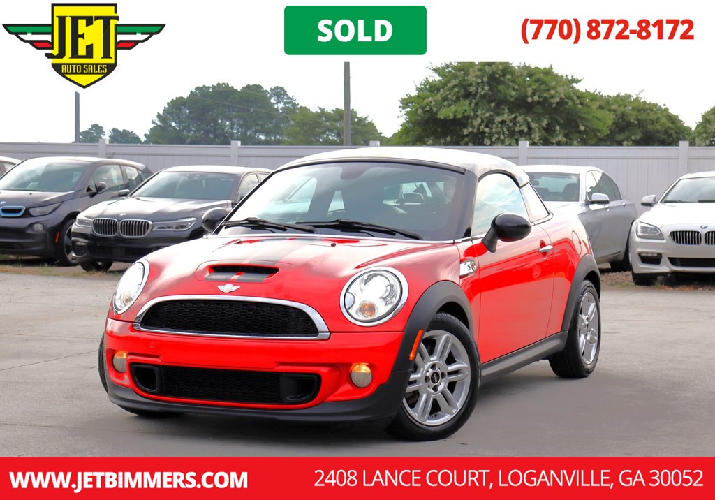 2014 MINI Cooper Coupe S