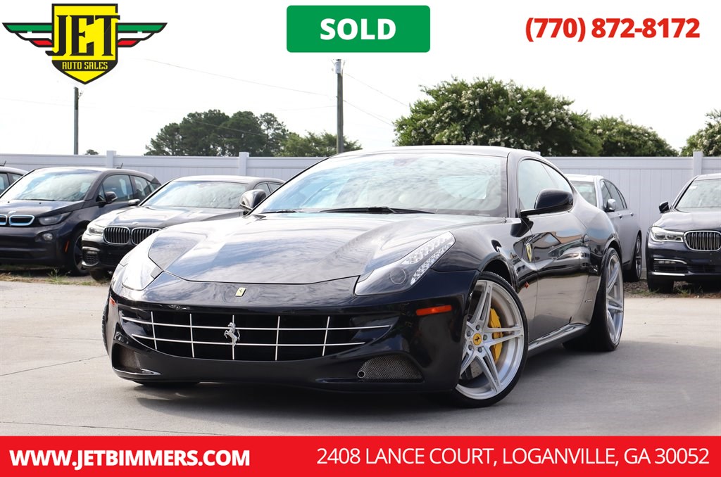 2014 Ferrari FF 