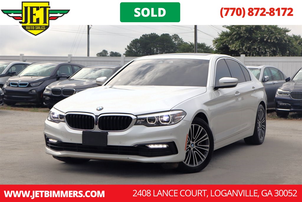 2018 BMW 5 Series 540i xDrive