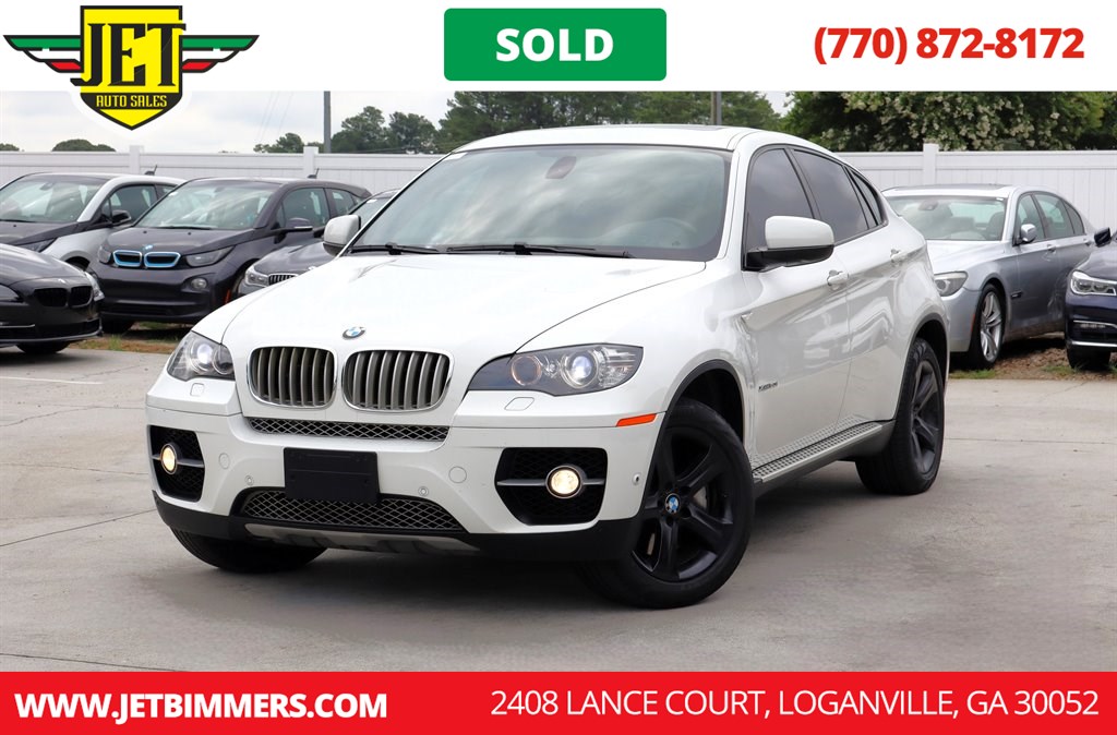 2012 BMW X6 50i