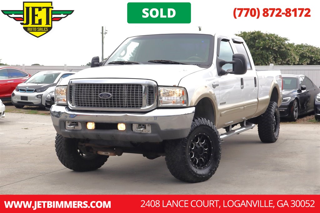 2001 Ford Super Duty F-250 Lariat