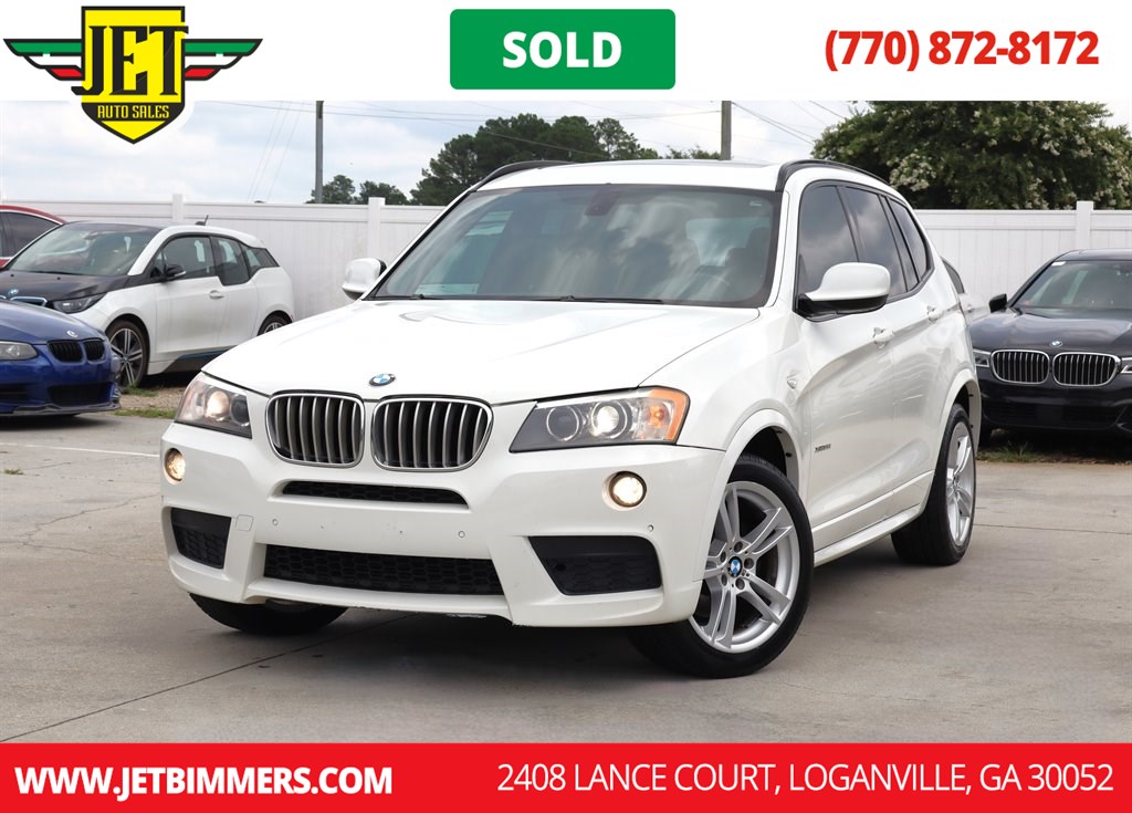 2014 BMW X3 xDrive35i