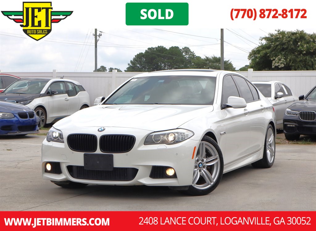 2013 BMW 5 Series 535i