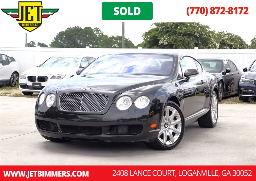 2004 Bentley Continental GT