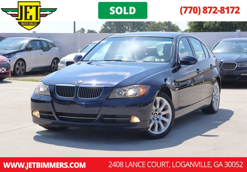 2007 BMW 3 Series 335xi