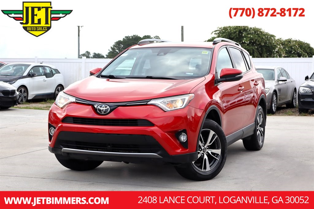 2017 Toyota RAV4 XLE