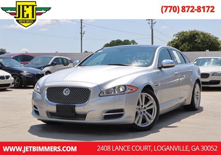 2013 Jaguar XJ XJL Portfolio