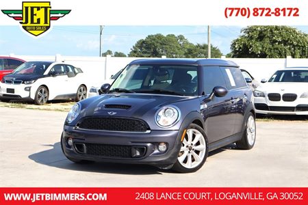 2014 MINI Cooper Clubman S