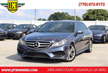 2014 Mercedes-Benz E 350 Luxury Sedan