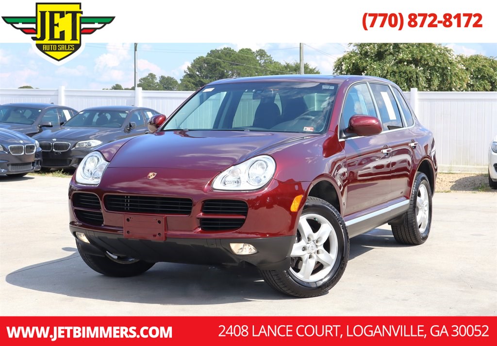 2004 Porsche Cayenne 