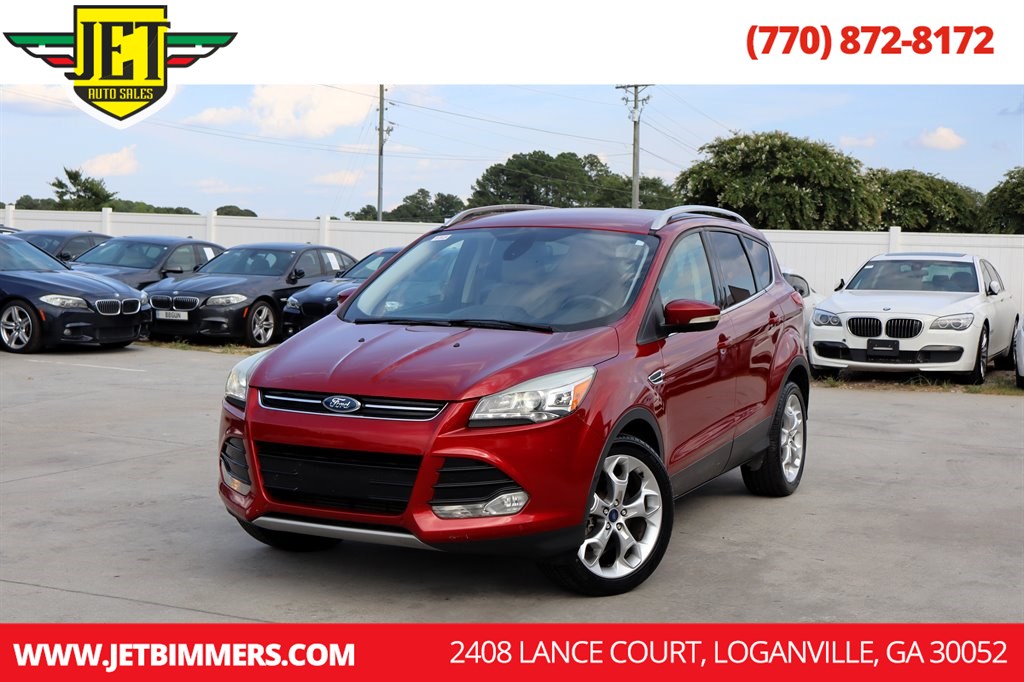 2014 Ford Escape Titanium