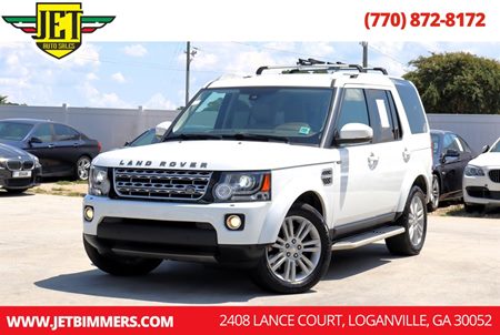 2015 Land Rover LR4 LUX