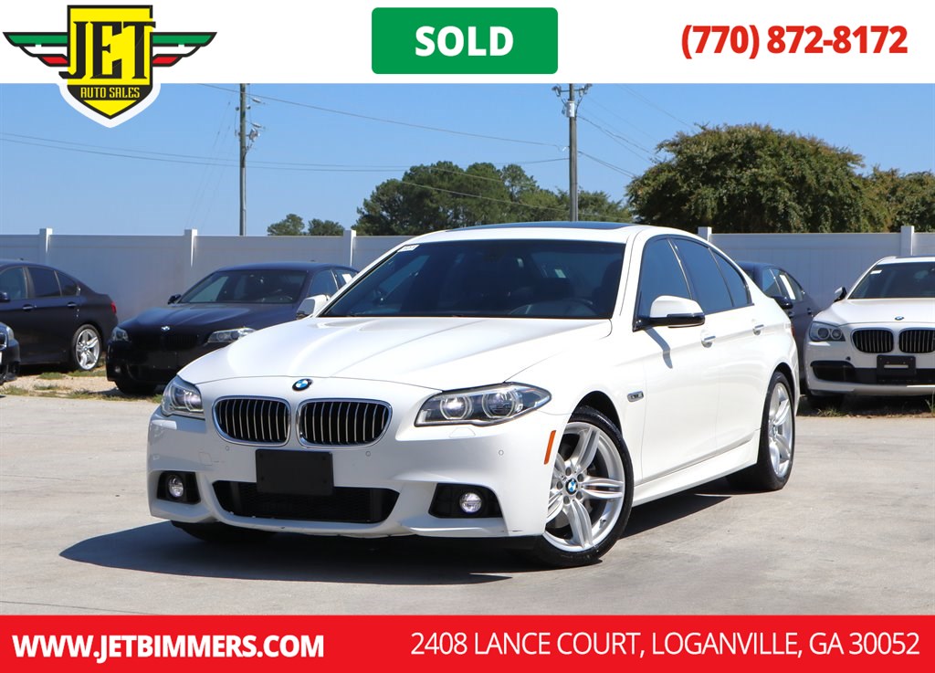 2014 BMW 5 Series 535d