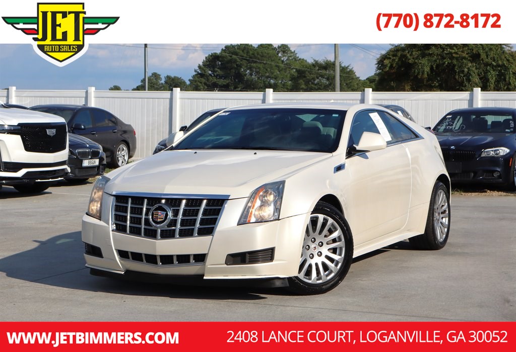 2014 Cadillac CTS Coupe 