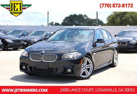 2014 BMW 5 Series 550i xDrive