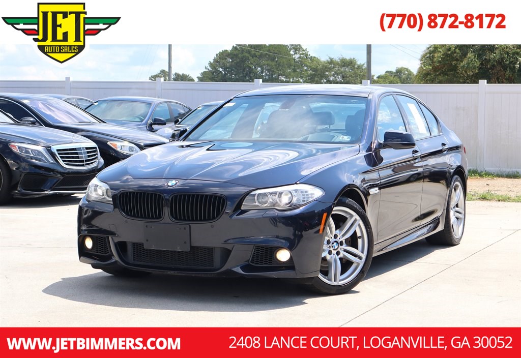 2012 BMW 5 Series 535i