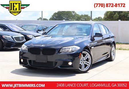 2012 BMW 5 Series 535i