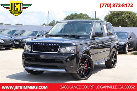 2013 Land Rover Range Rover Sport SC