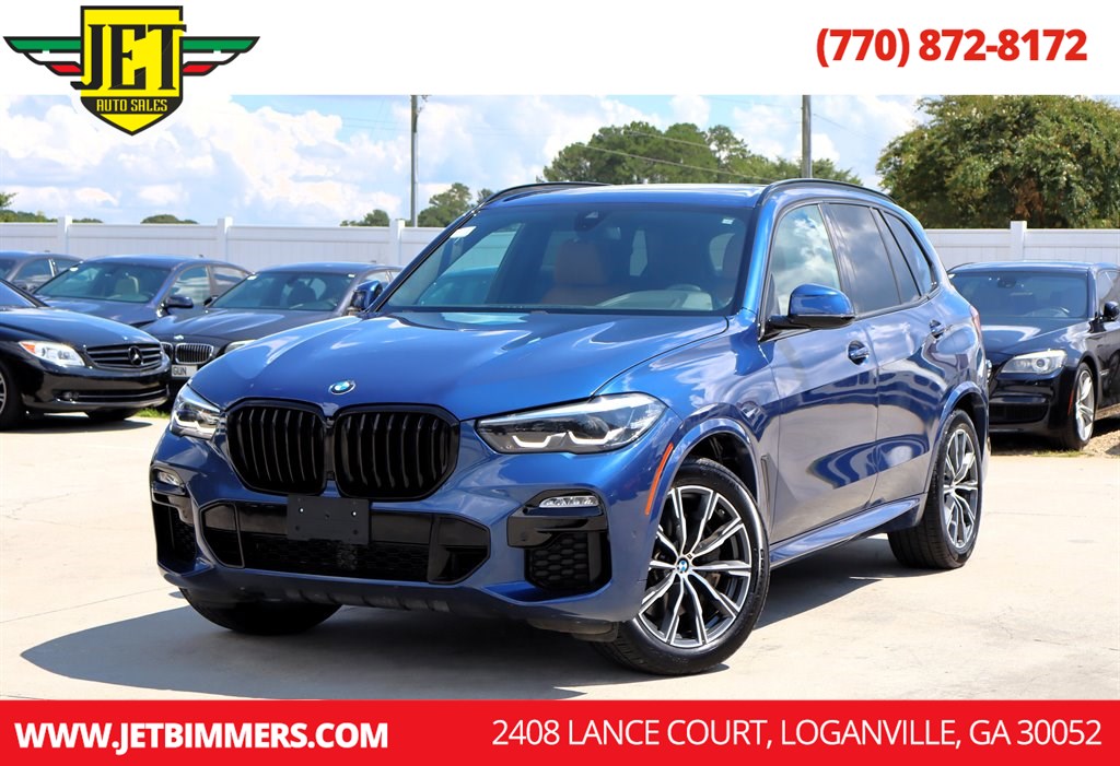 2019 BMW X5 xDrive50i