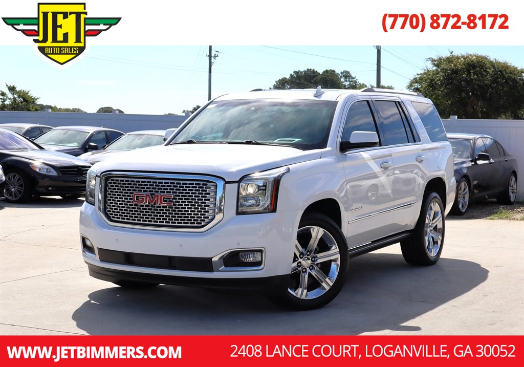 2016 GMC Yukon Denali