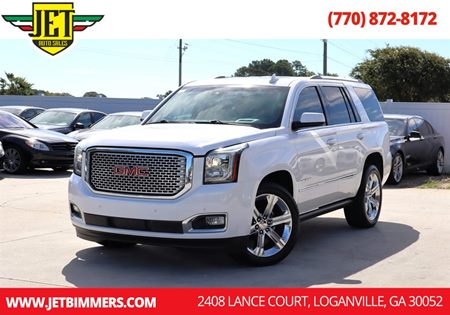 2016 GMC Yukon Denali