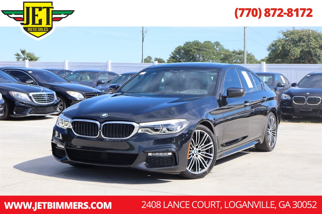 2017 BMW 5 Series 540i