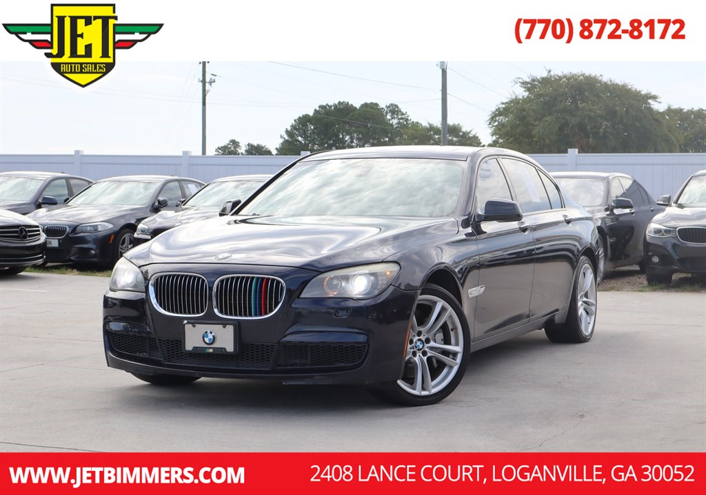 2011 BMW 7 Series 750Li