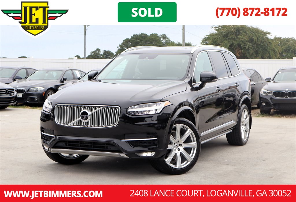 2016 Volvo XC90 T6 Inscription