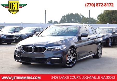 2017 BMW 5 Series 530i