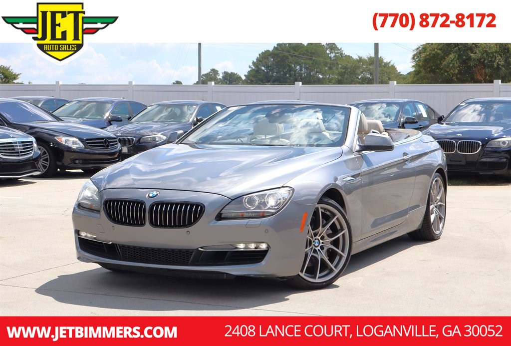 2012 BMW 6 Series 650i