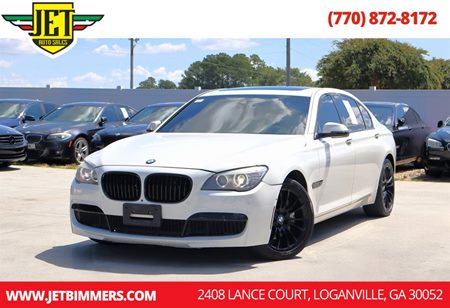 2014 BMW 7 Series 740Li xDrive