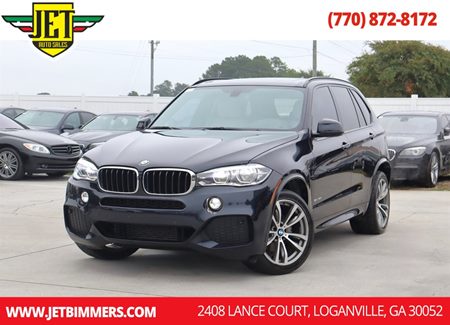 2016 BMW X5 sDrive35i