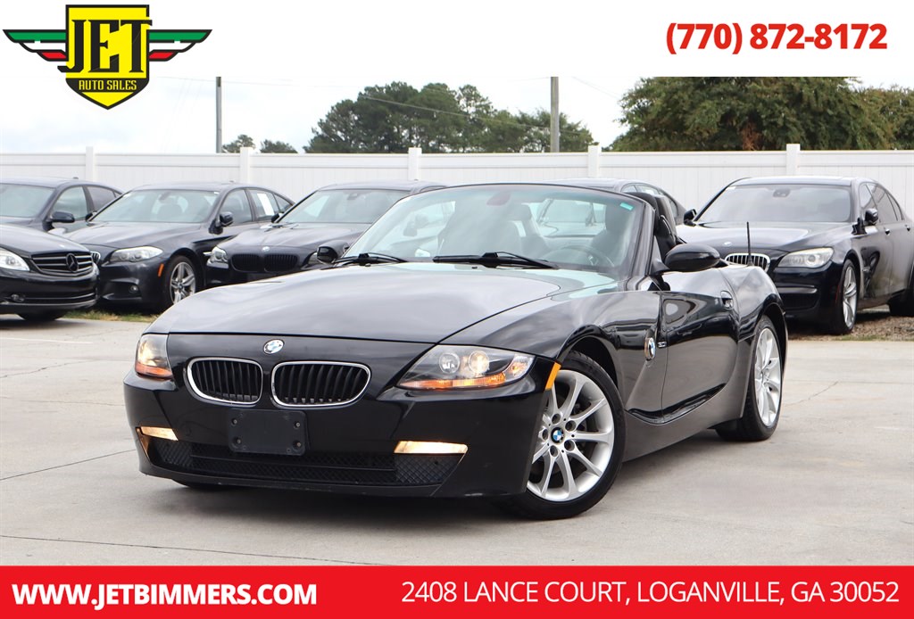 2006 BMW Z4 3.0i