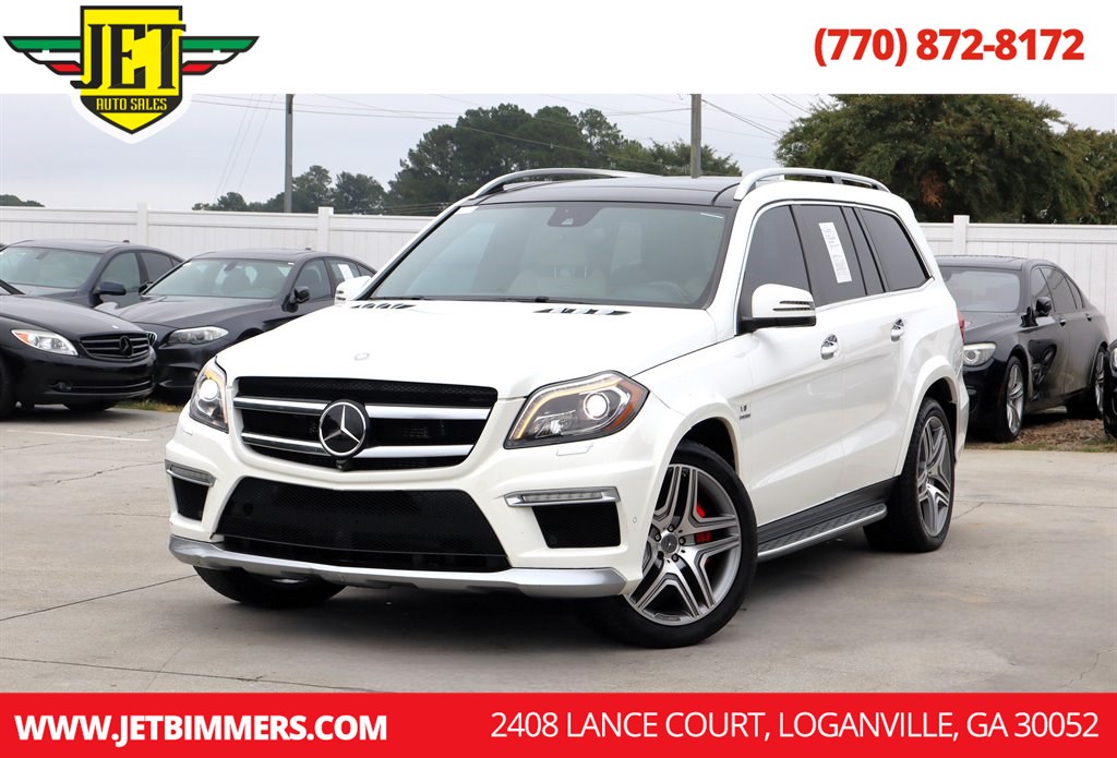 2015 Mercedes-Benz GL 63 AMG SUV