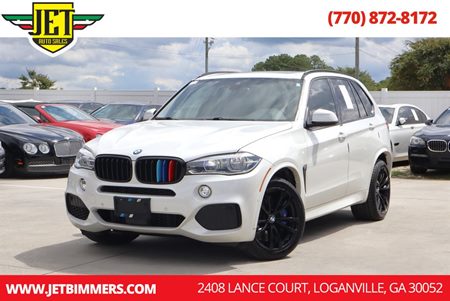 2017 BMW X5 xDrive50i