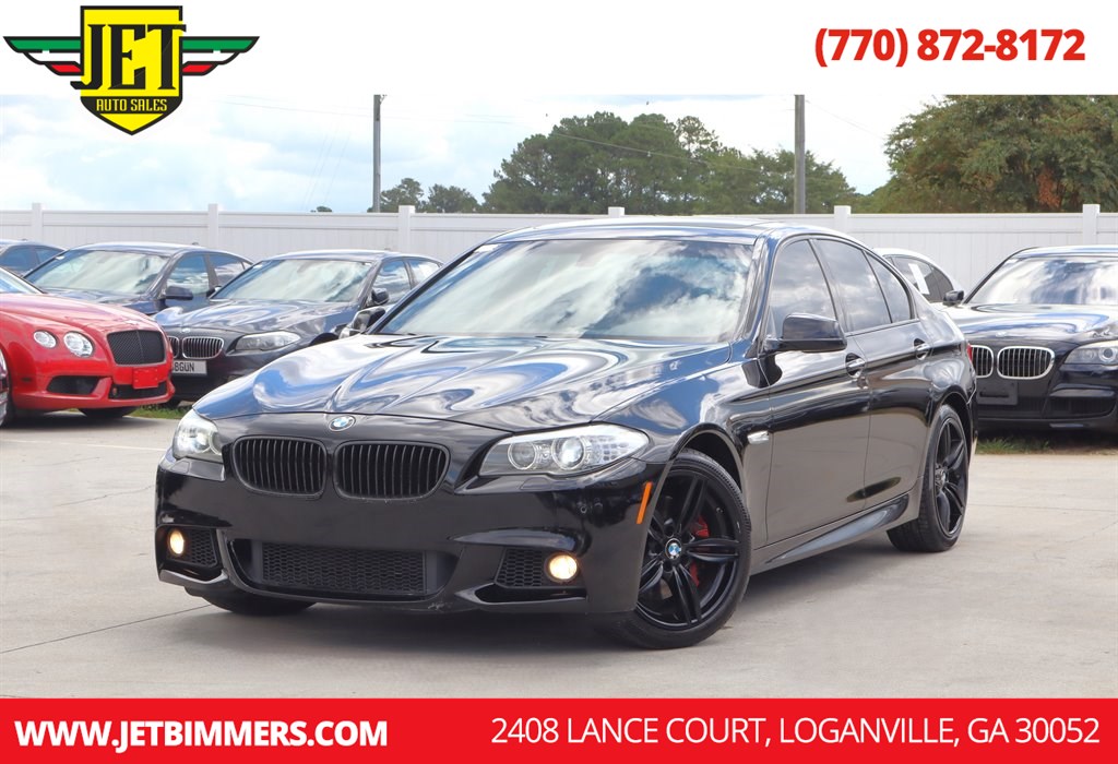 2013 BMW 5 Series 550i xDrive