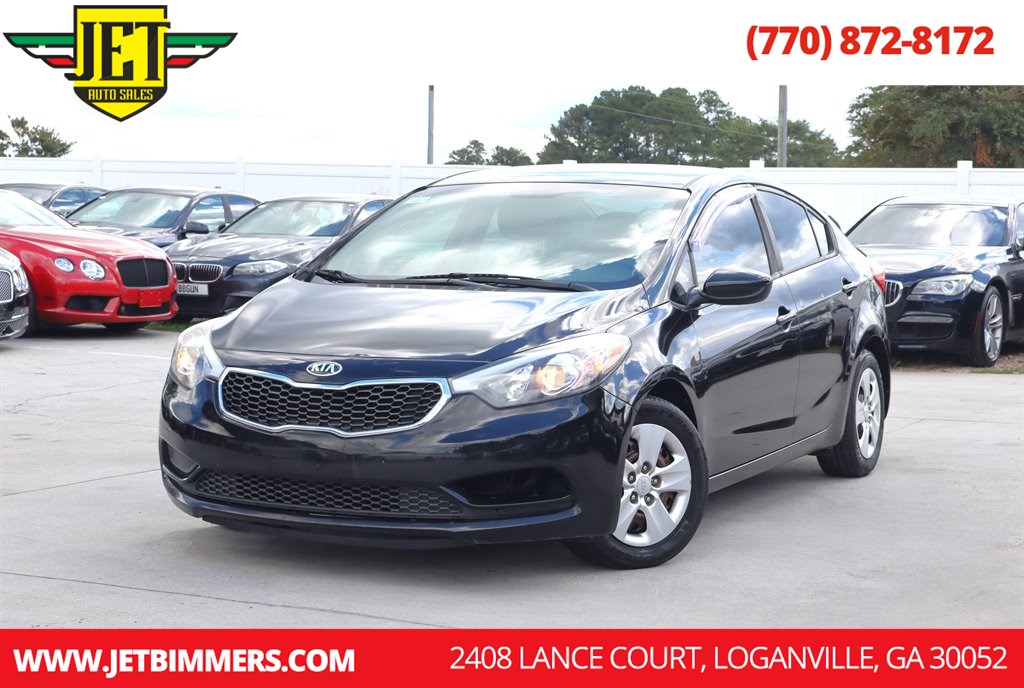 2016 Kia Forte LX