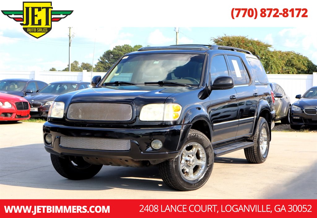 2001 Toyota Sequoia Limited