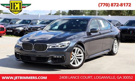 2016 BMW 7 Series 750i xDrive