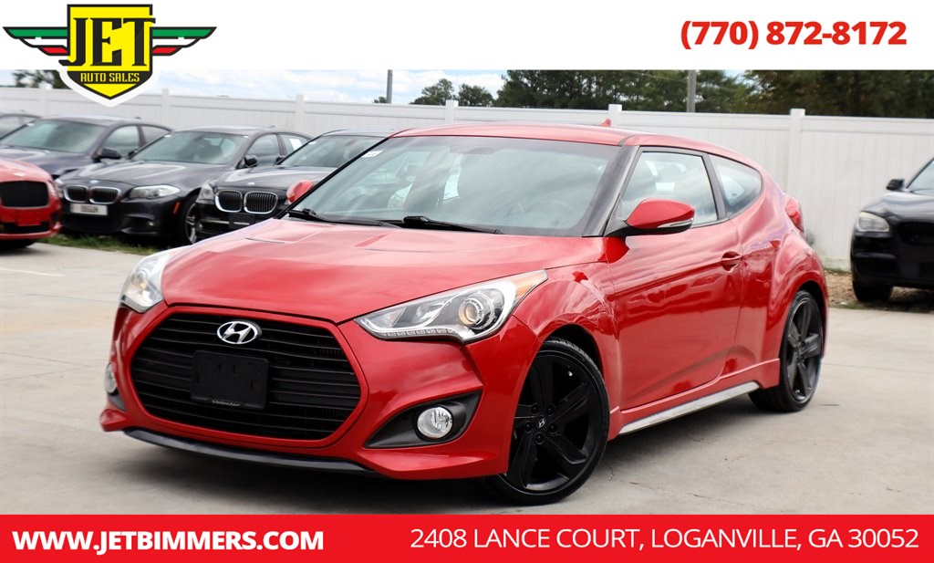 2013 Hyundai Veloster Turbo w/Black Int