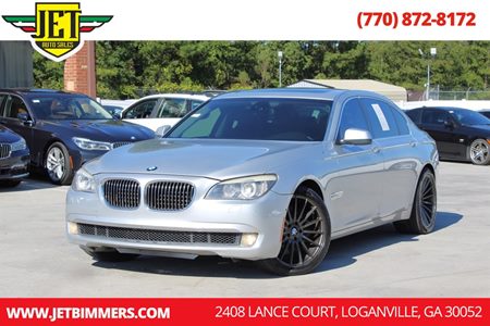 2009 BMW 7 Series 750Li