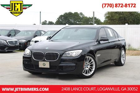 2015 BMW 7 Series 740Ld xDrive